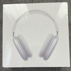 Apple AirPod max - silver brand new